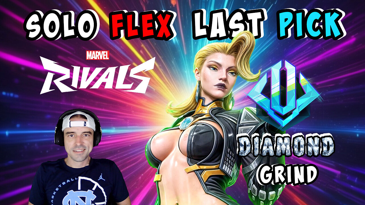 🔴LIVE - ATTEMPTING THE MARVEL RIVALS RANKED GRIND AGAIN WITH NEFFEX MUSIC - DIAMOND RANK FLEX