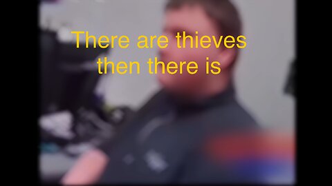 Steals $110 worth of food from the trash over a three month. Period.