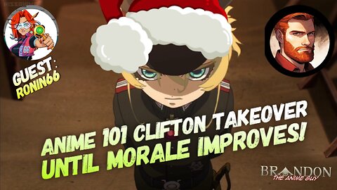 Anime 101 Clifton Takeover with Special Guest Ronin 66