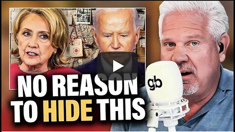 Glenn Beck ~ Everything the FBI is investigating about Democrats EXPLAINED