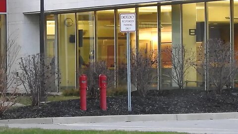 [Apr 6, 2020] Empty E.R. Schenectady NY Ellis Hospital [SkyCover]