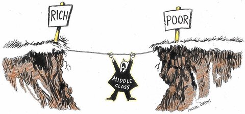 😯The Squeeze: Why America's Economy Isn't Working for Most, Where's the Relief? 💰