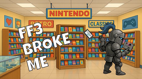 The Real Final Fantasy 3 Was A Real Disappointment