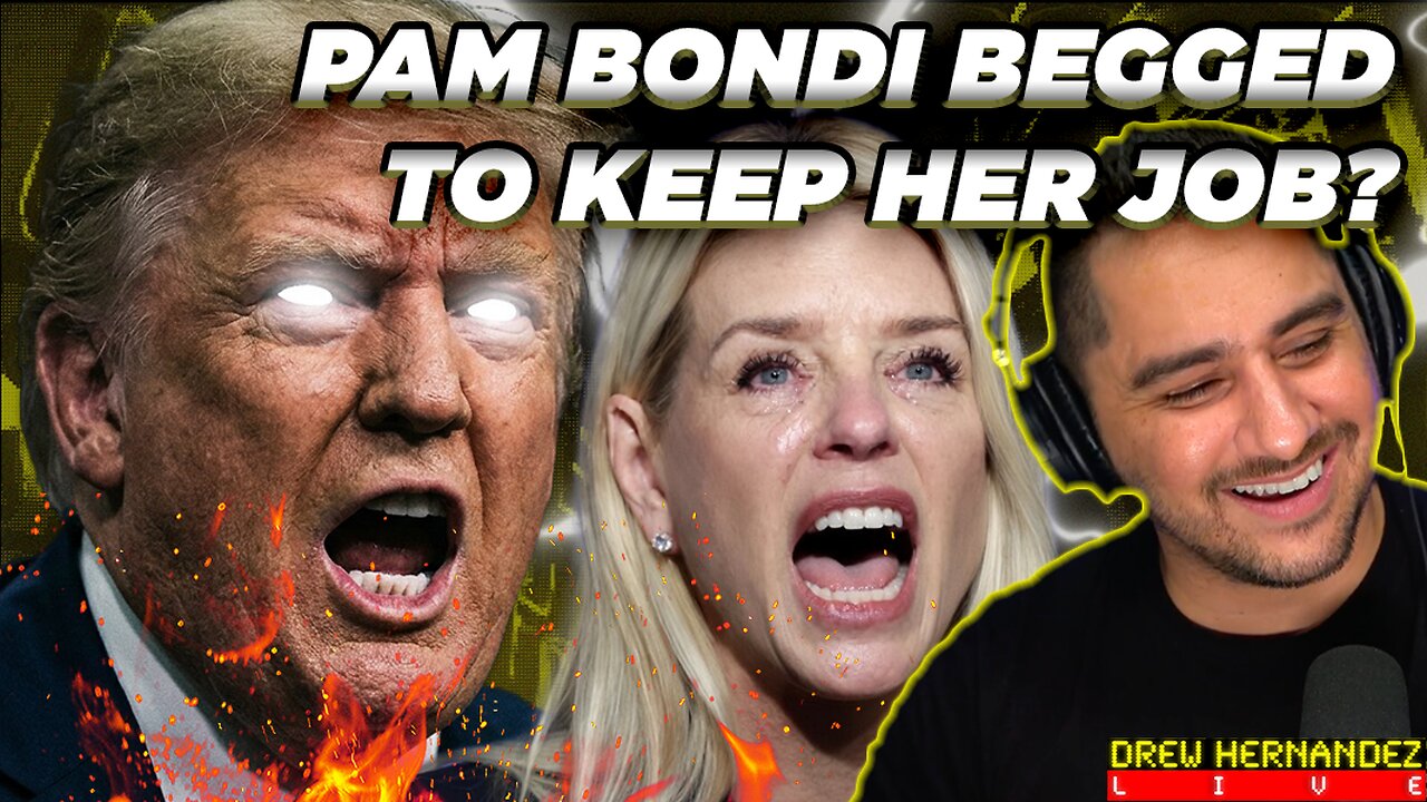 BOSS GIRL OUT: PAM BONDI GETS COOKED