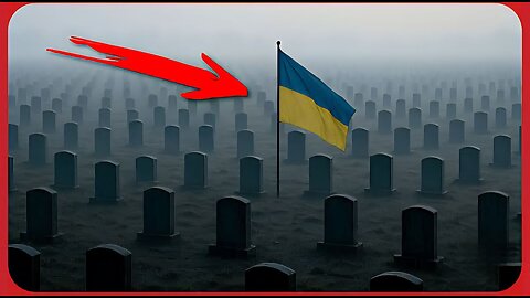 "They are ALL dead... 1.8 Million of them killed in Ukraine" Col. Douglas MacGregor