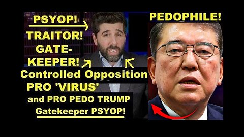 Controlled Opp PRO 'Virus' & Pedo TRUMP Gatekeeper Psyop 'The People's Voice' in Plain Sight!