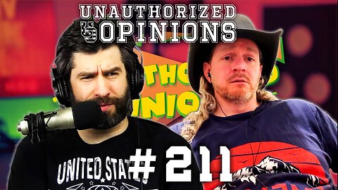 Even Magic Cards Are Progressive | UnAuthorized Opinions 211 w/ Joe Brennan