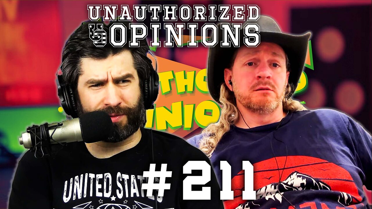Even Magic Cards Are Progressive | UnAuthorized Opinions 211 w/ Joe Brennan