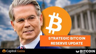 LIVE: Treasury Secretary Bessent Says The U.S. WILL Accumulate Bitcoin | Capitol Gains Ep. 4