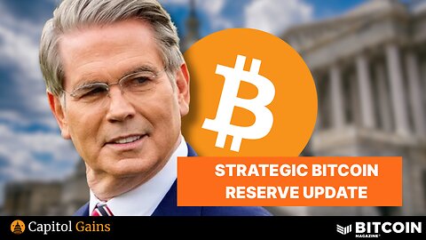 LIVE: Treasury Secretary Bessent Says The U.S. WILL Accumulate Bitcoin | Capitol Gains Ep. 4