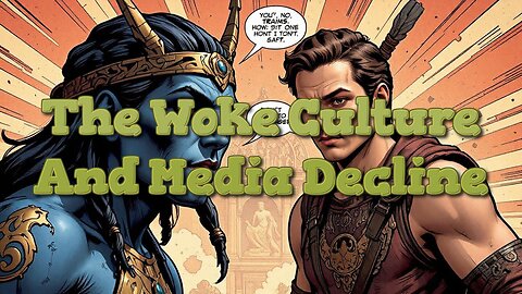 The Woke Culture And Media Decline