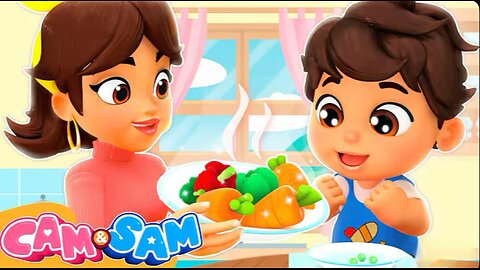 Cam And Sam - Time To Eat Song