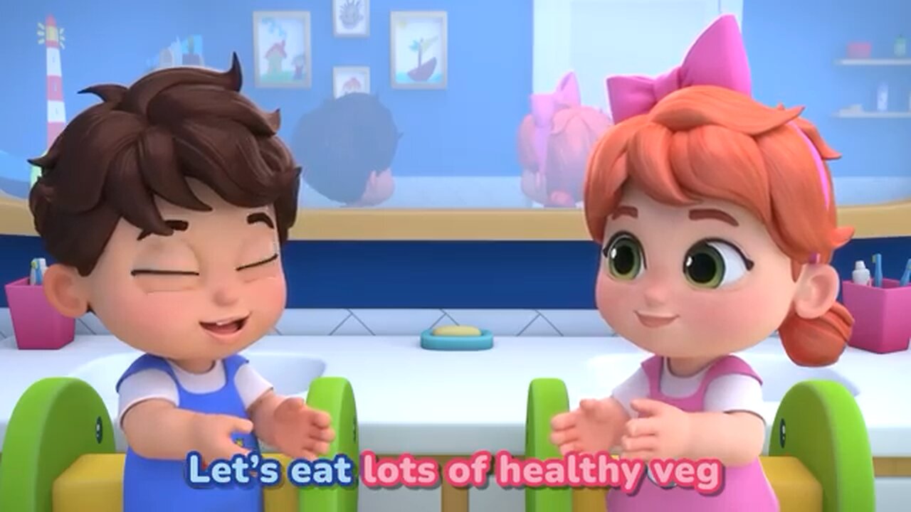 Cam And Sam - Time To Eat Song