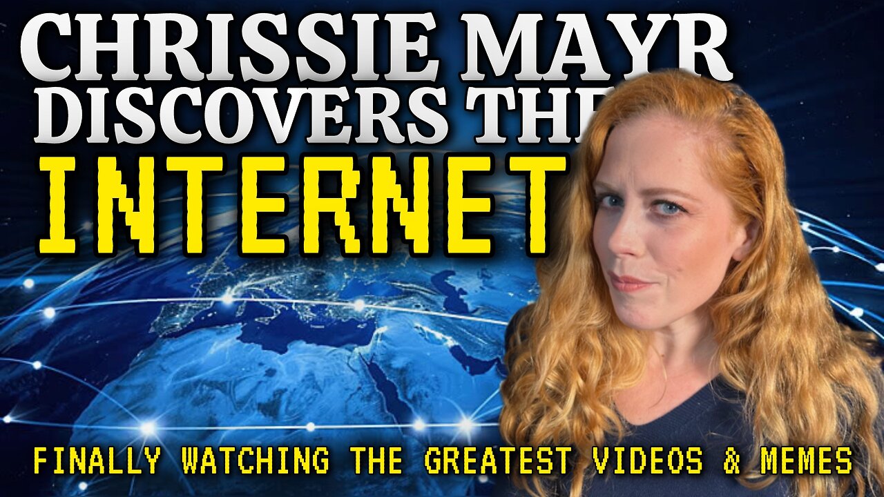 Happy Thanksgiving! Chrissie Mayr Discovers The Internet! The Best Memes & Videos Online