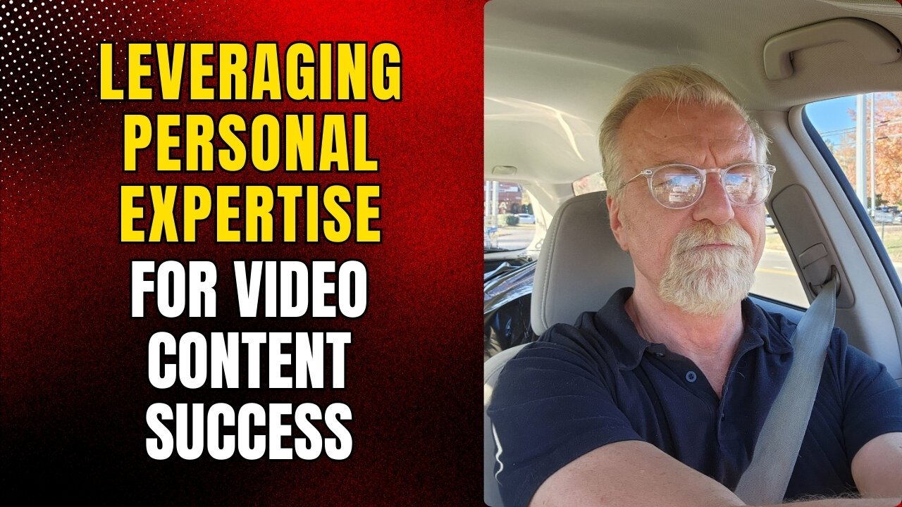 Leverage Your Personal Expertise for Video Content Success!