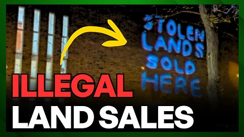 Synagogues HOST West Bank “Land Sales” for Settlements