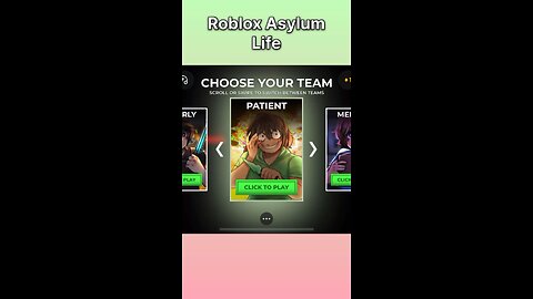 Roblox Asylum Life Gameplay