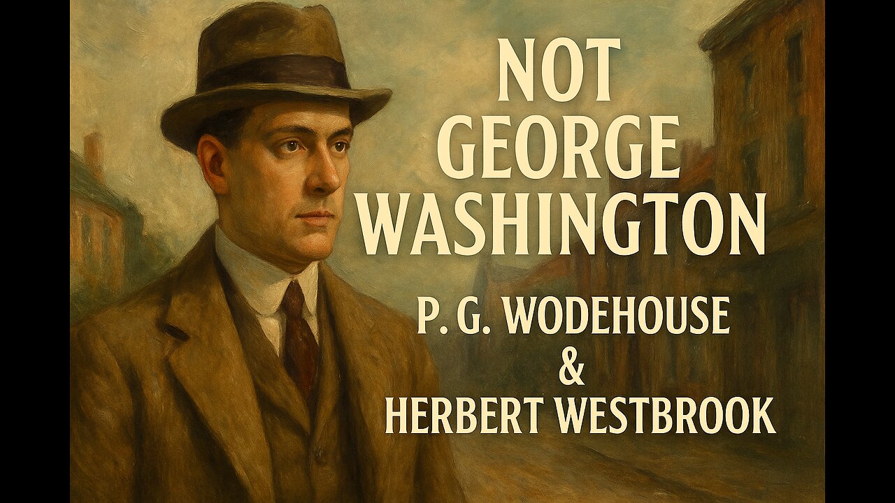 Not George Washington | A Satirical Look at Literary London