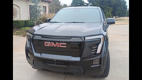 2026 GMC Sierra EV Elevation from GA to OK