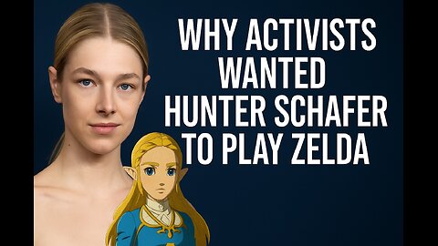 Why Activists Wanted Hunter Schafer to Play Zelda