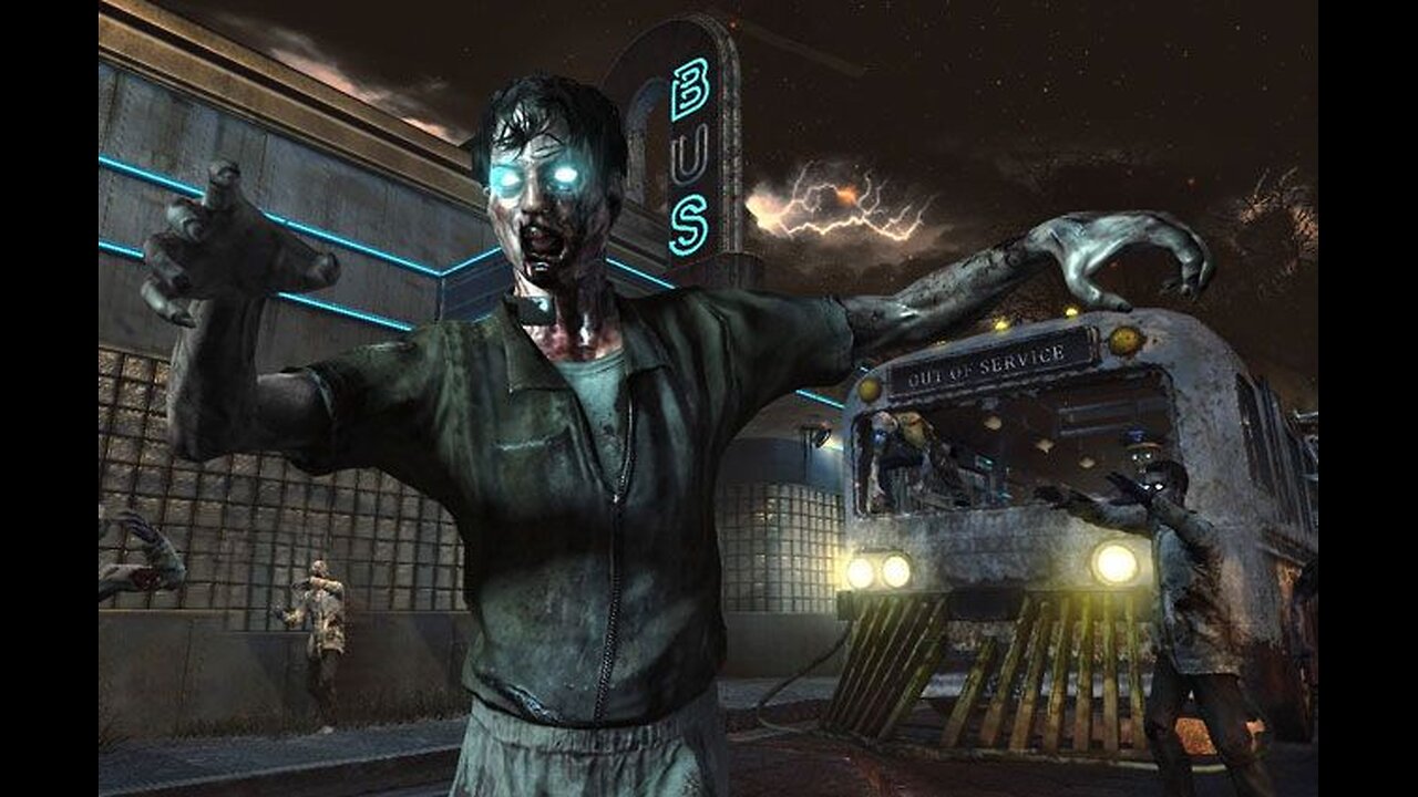 BLACK OPS ZOMBIES LUCKY WHO'S WHO REVIVE