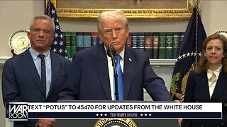 Trump Declares War On The Medical Establishment In Historic Press Conference!