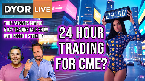 24 Hour CME Bitcoin Trading Coming Soon?