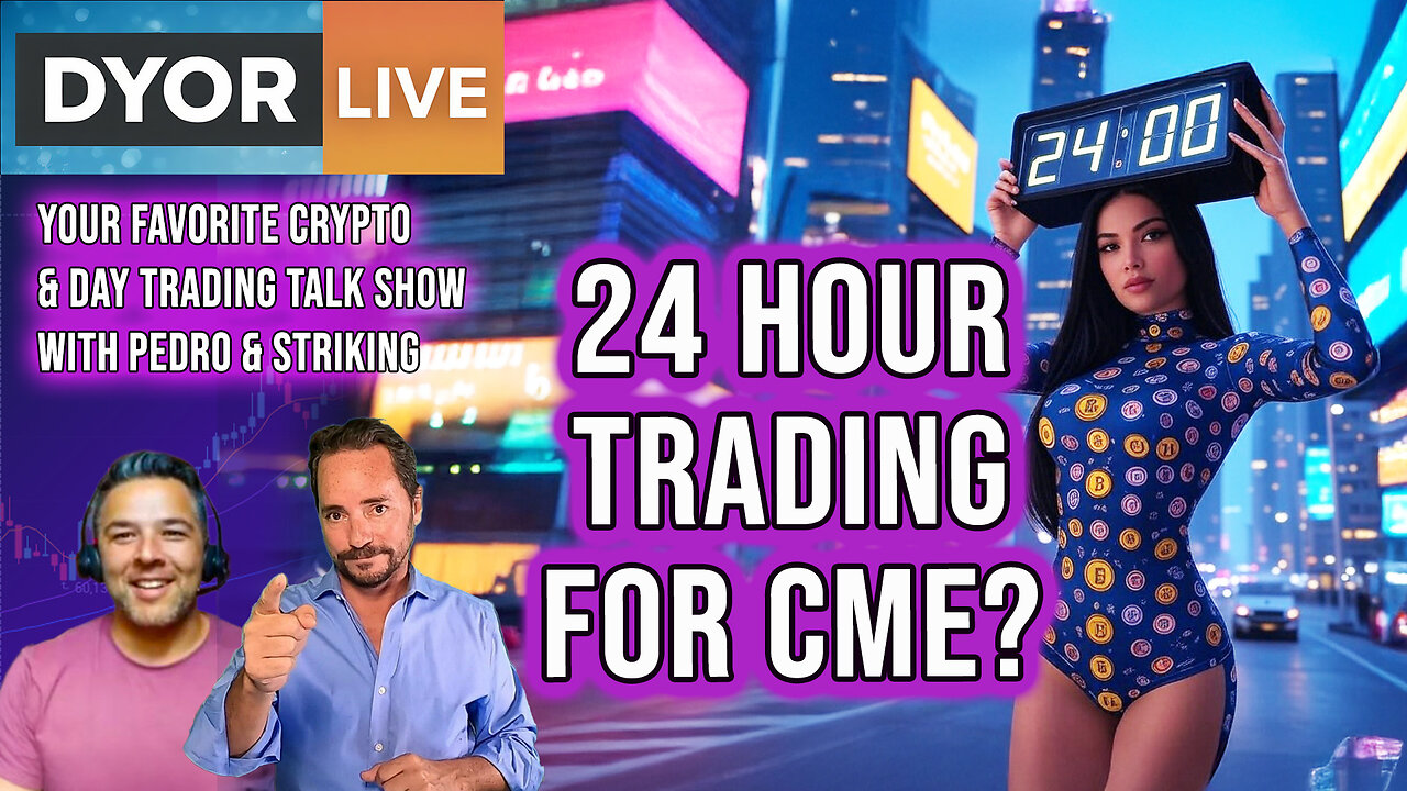 24 Hour CME Bitcoin Trading Coming Soon?