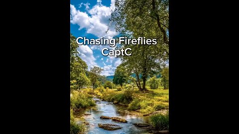 Chasing Fireflies - A Summer Song - By CaptC