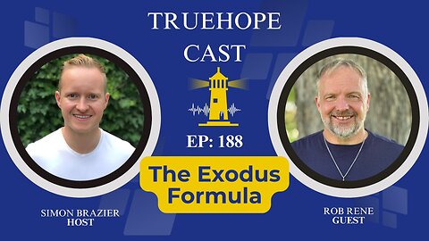 EP188: The Exodus Formula: Natural Healing, Biblical Health, and Breaking Free from Big Pharma