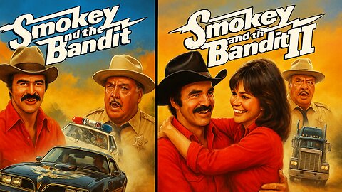 Smokey and the Bandit 1 and 2 Let's Talk