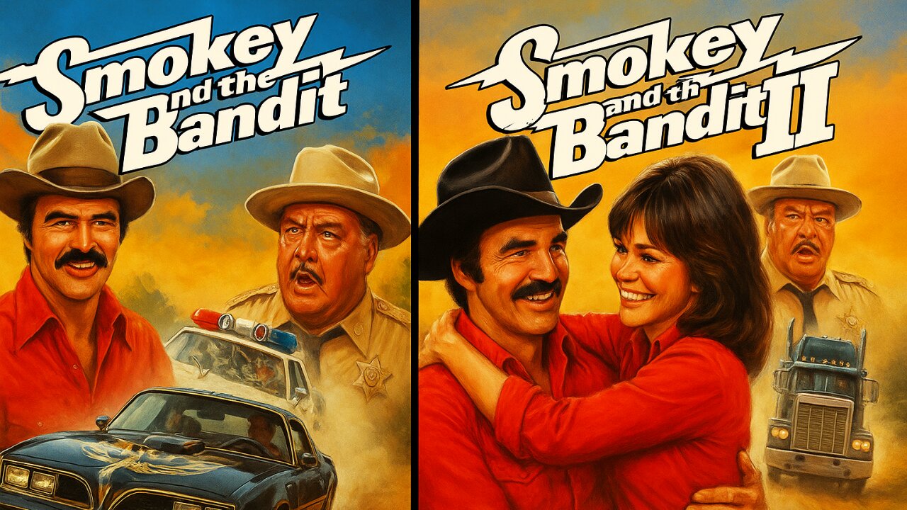 Smokey and the Bandit 1 and 2 Let's Talk