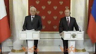 SCHIZOFRENIA POLITICA di Mattarella sull'Ucraina: dalla Lode alla Condanna di Putin