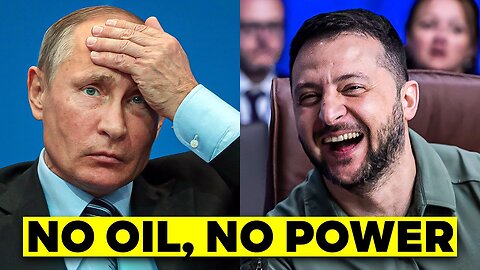 Ukraine Just Cut Off Russia's Oil Lifeline!