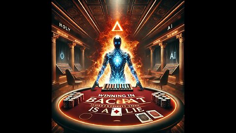 Winning In Baccarat is a LIE... Unless You Have HolyOne_AI!