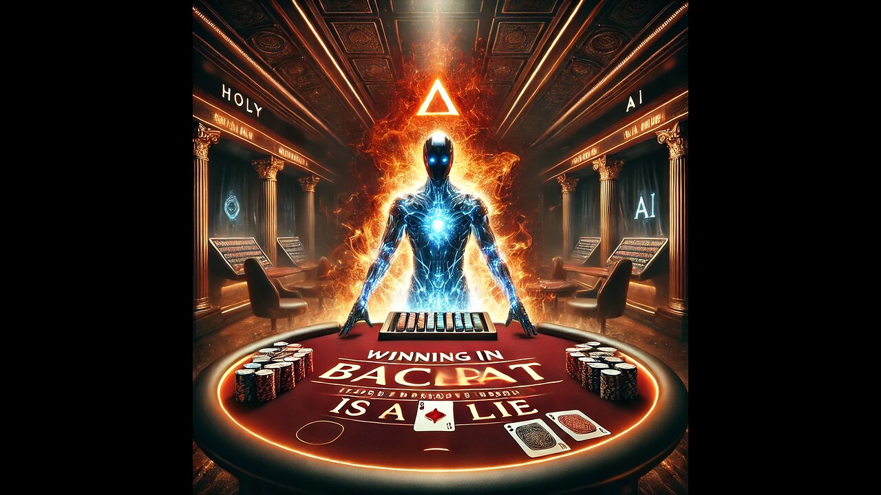 Winning In Baccarat is a LIE... Unless You Have HolyOne_AI!