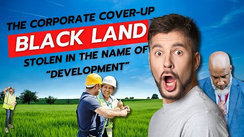 Episode 71: The Corporate Cover-Up of Black Land Stolen in the Name of "Development **REVEALED** 