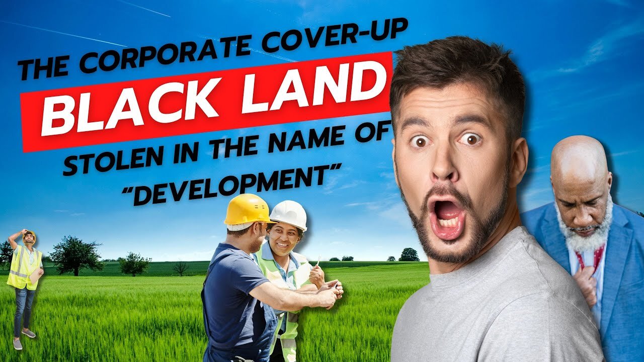 Episode 71: The Corporate Cover-Up of Black Land Stolen in the Name of "Development **REVEALED**