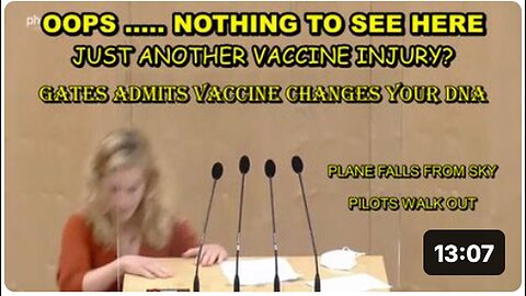 "Gates Admits Vaccine Alters DNA: Pilots and Controllers Protest by Walking Out on Vaxx"