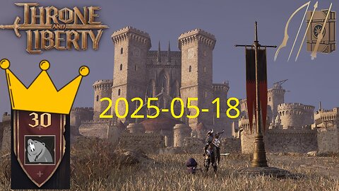 Defending Stonegard Siege Warfare 2025-05-18 (GoodFight on Adrenaline) - Throne and Liberty