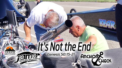 It's Not The End
