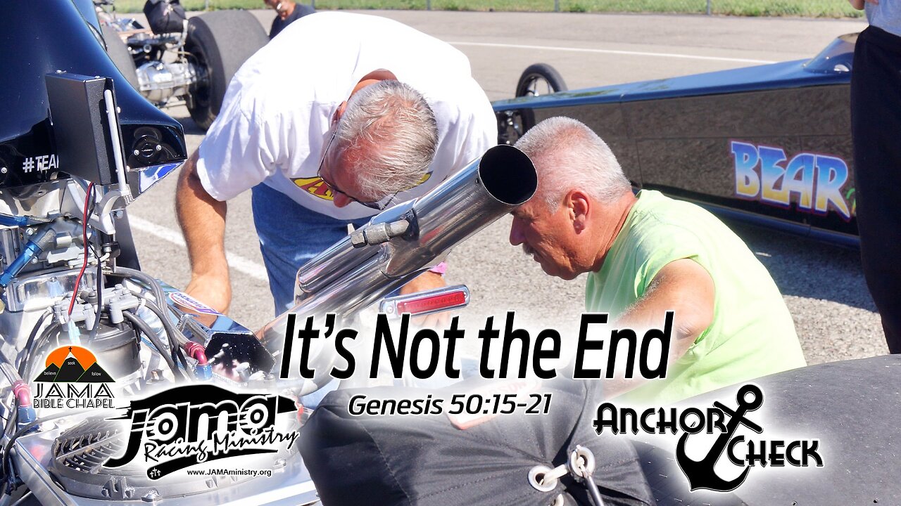 It's Not The End