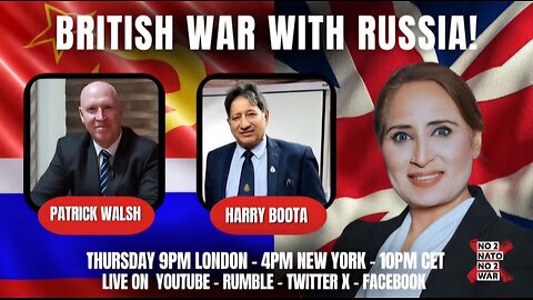 No2Nato: British War with Russia!