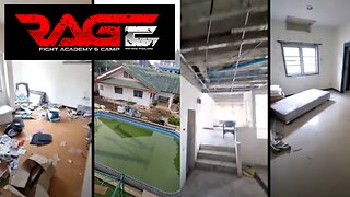 Bryan Flowers Takes Over Abandoned Resort — First Look Inside the Future Rage Gym