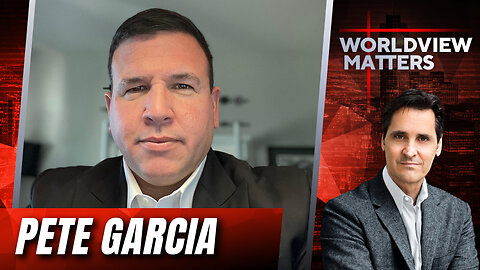 Pete Garcia: Flexing U.S. Military Muscle, Resetting The Middle East | Worldview Matters