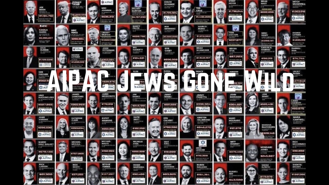 AIPAC Juze Gone Wild