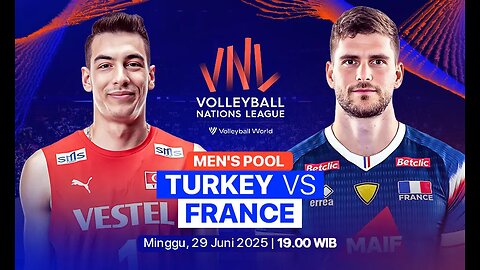 TUR x FRA