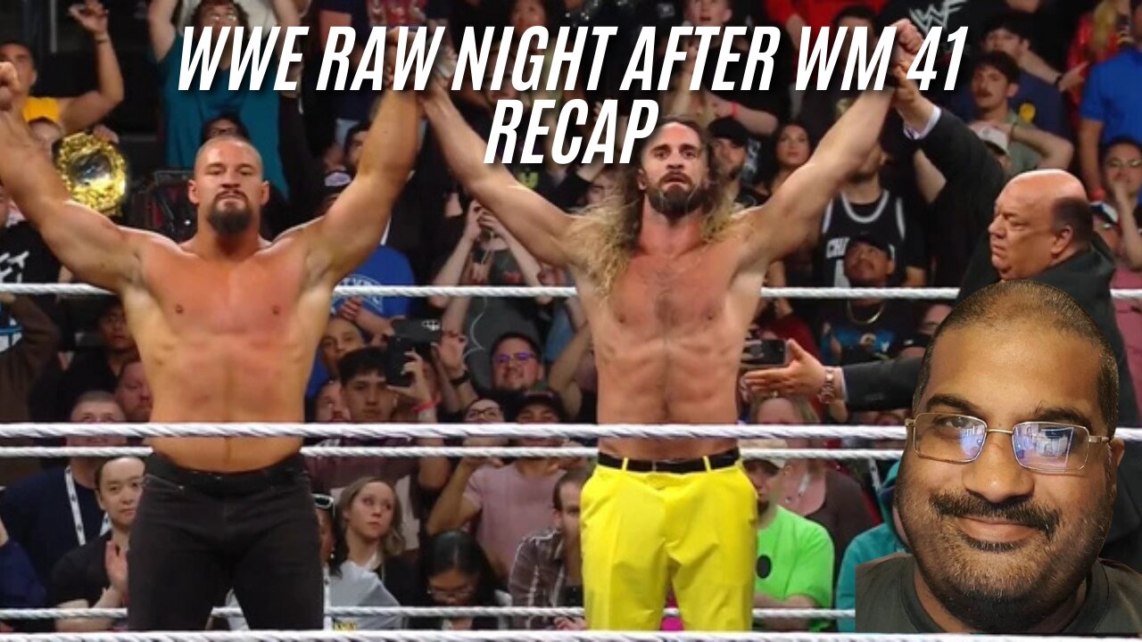🔥 RAW After WrestleMania 41 Shocker! Bron Breakker Joins Heyman, Becky Turns Heel, Orton RKO’s Cena