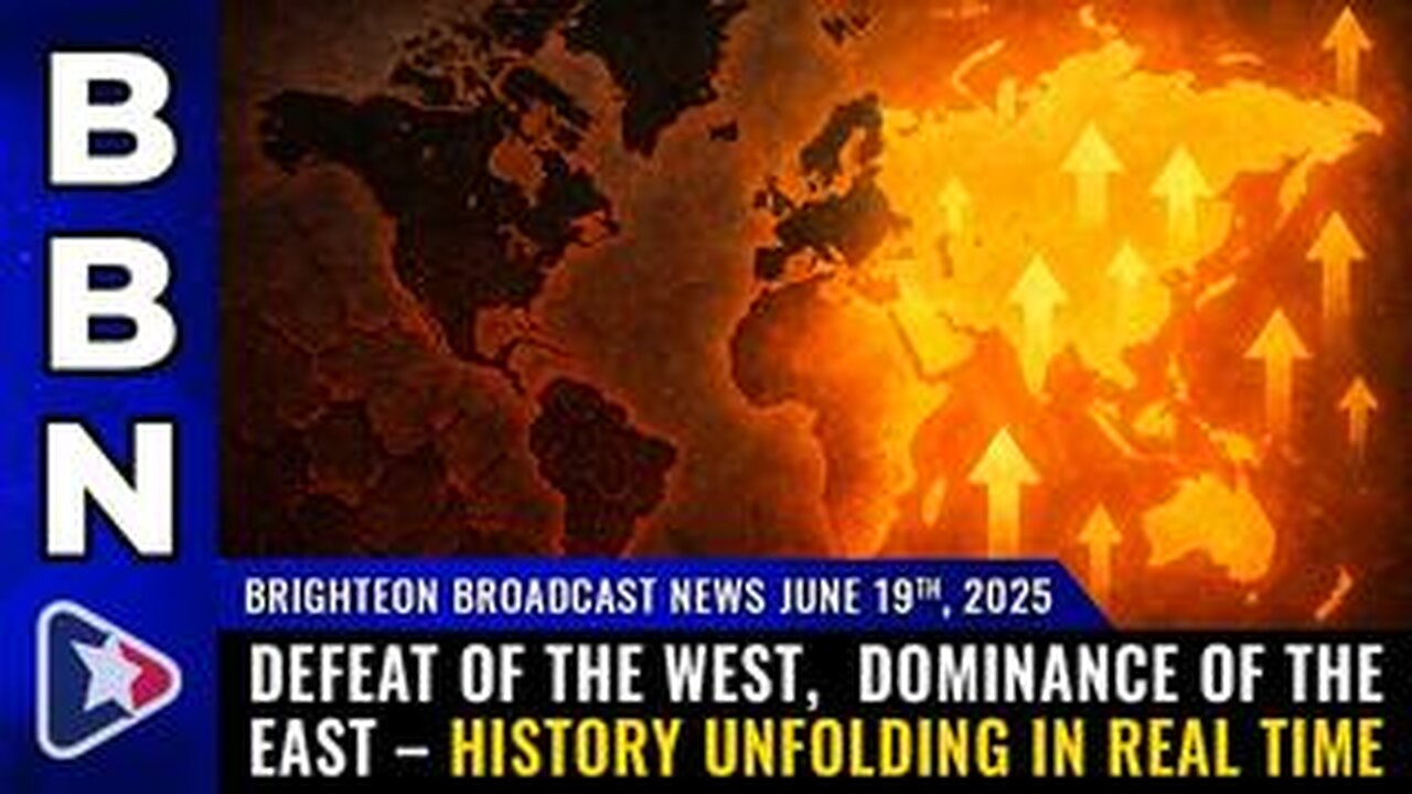 Brighteon Broadcast News, June 19, 2025