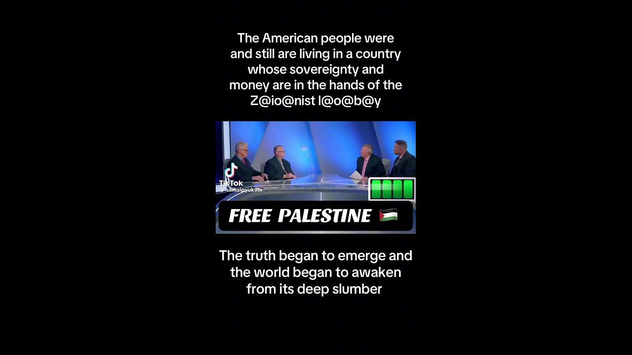 OMG FREE PALESTINE AND LIKE QUICKLY